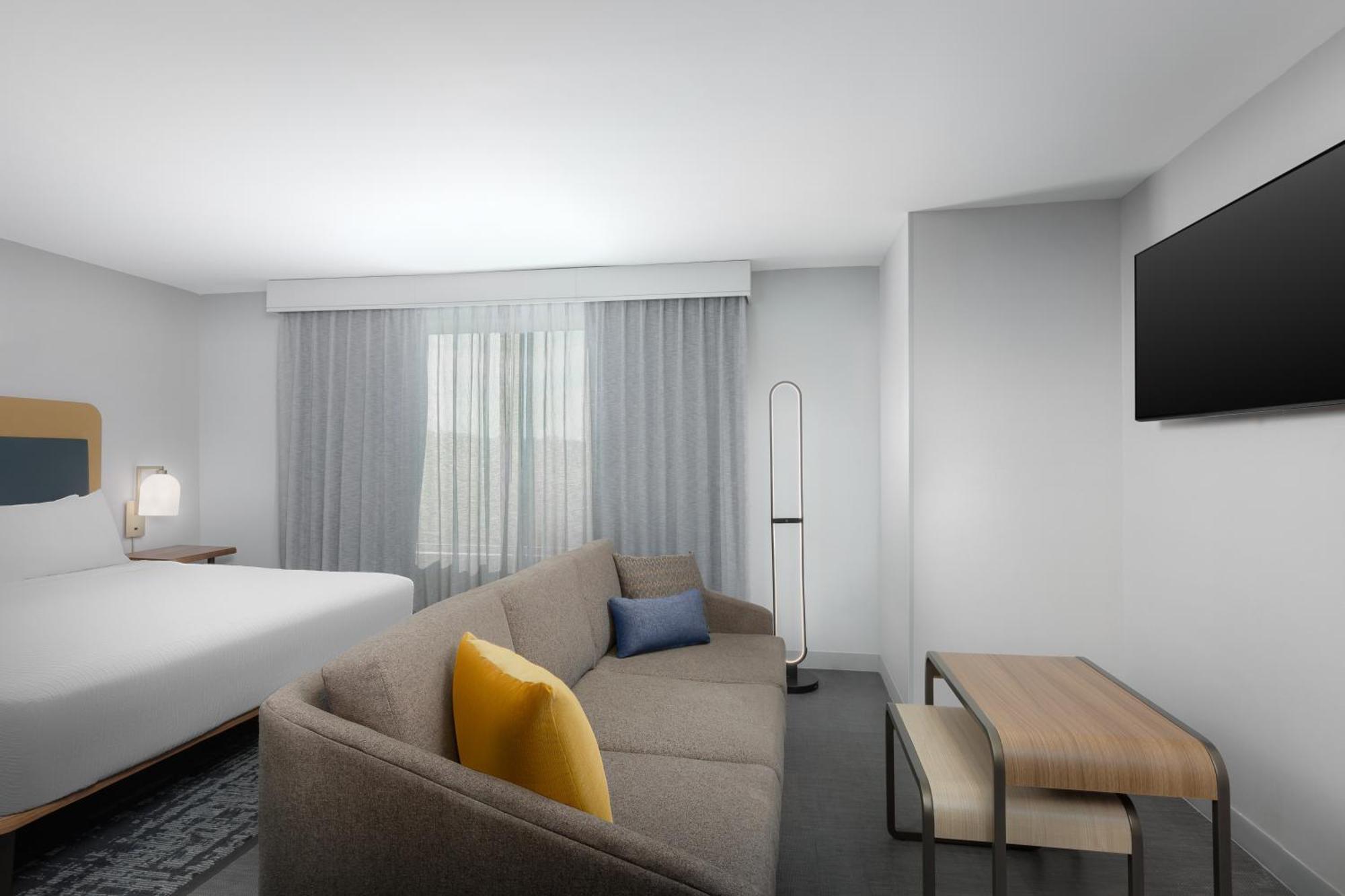 Homewood Suites By Hilton Newport Cincinnati Exteriér fotografie
