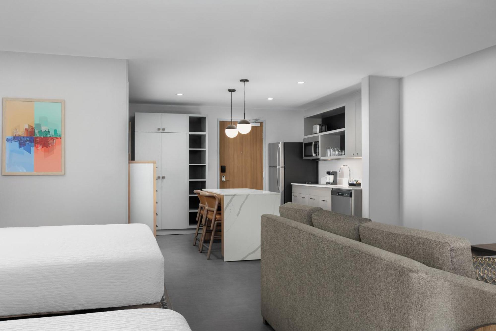 Homewood Suites By Hilton Newport Cincinnati Exteriér fotografie