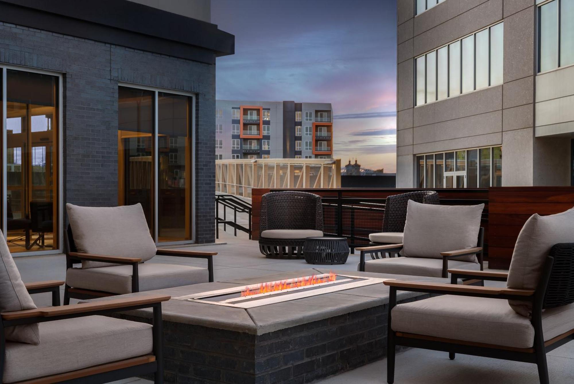 Homewood Suites By Hilton Newport Cincinnati Exteriér fotografie